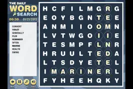 Game screenshot Daily Word Search hack