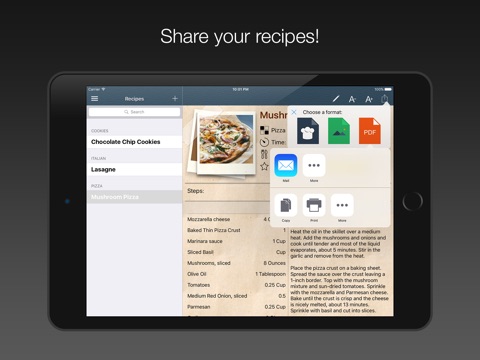 Mama's Cookbook screenshot 2