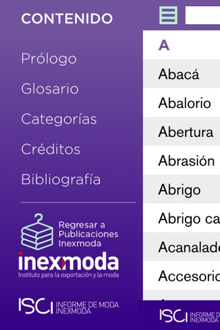 Publicaciones Inexmoda screenshot 2