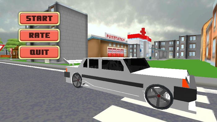 Cube Craft HD - 3D Car Simulator