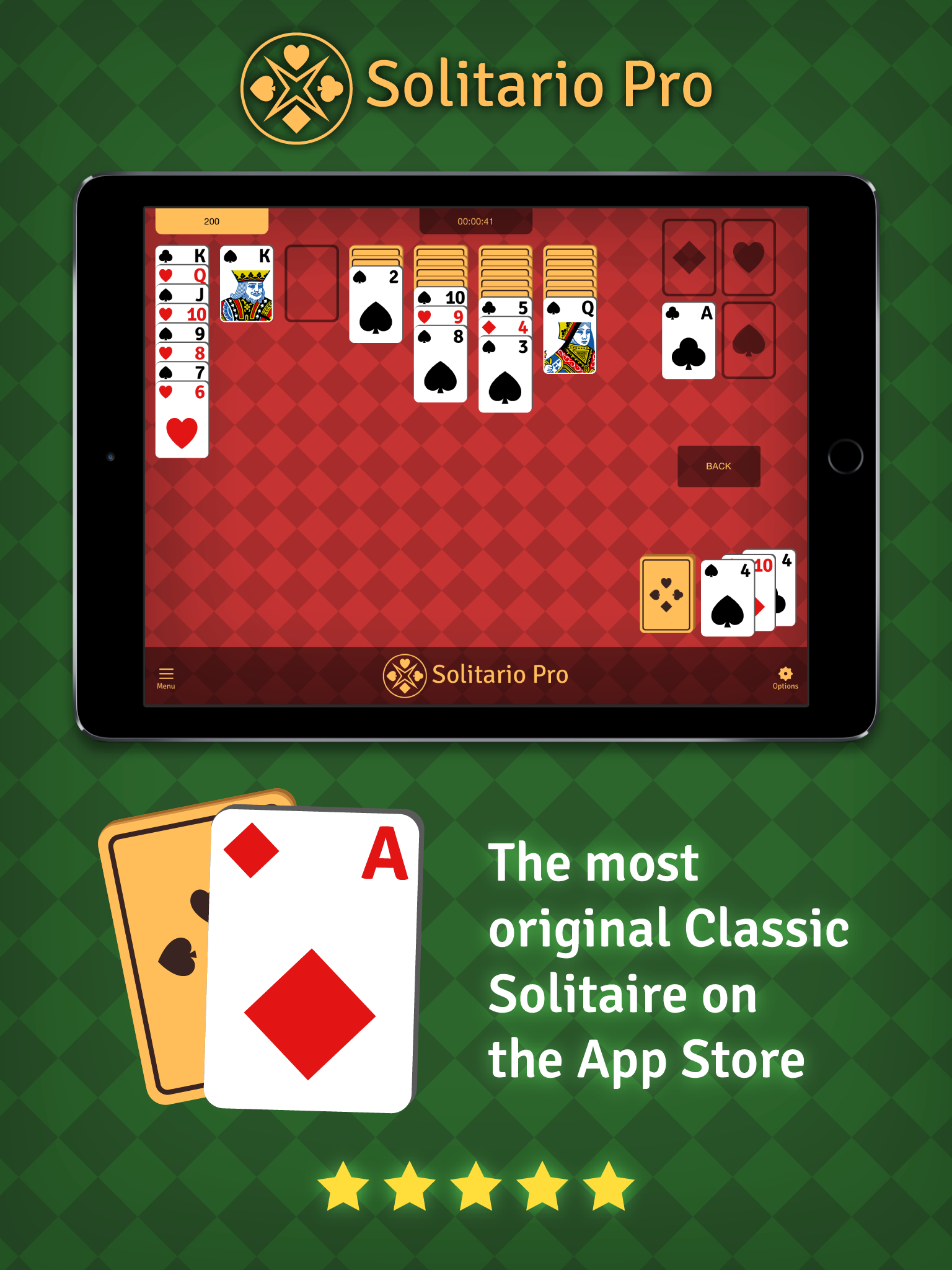 Solitario Pro screenshot 6
