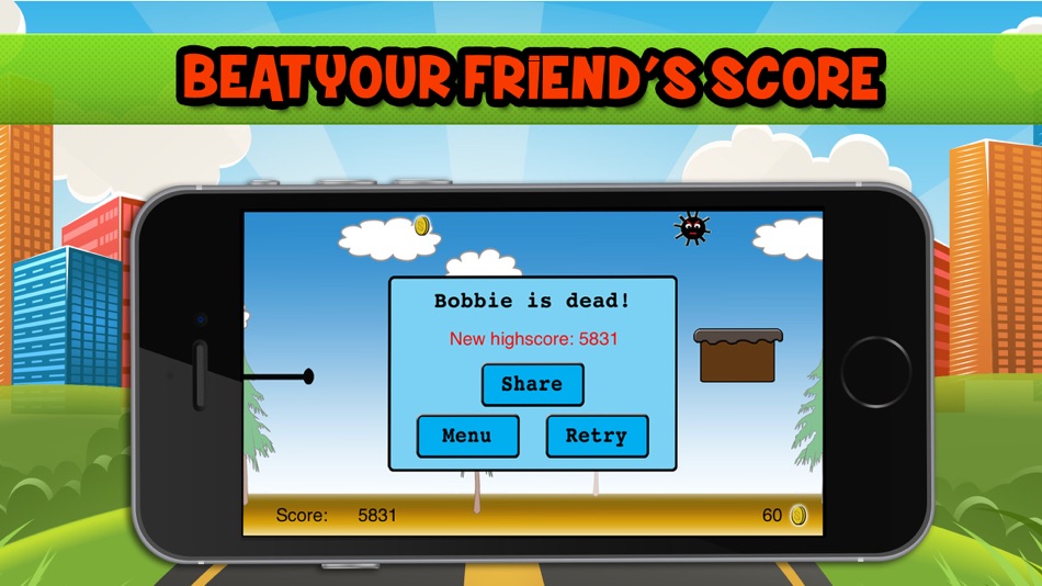 #5. Rescue Bobbie Jump (iOS) 由: SinaSoft