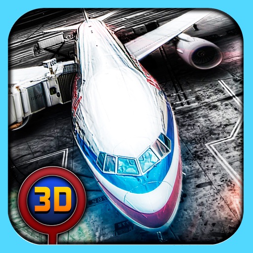 Air Bus Parking 3D