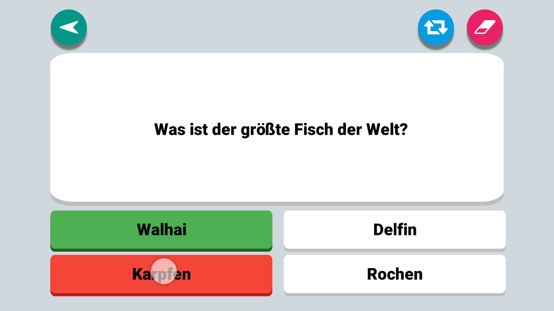 Deutsches Quiz XXL TV screenshot 3