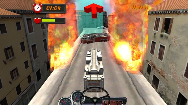 Fire Truck Madness