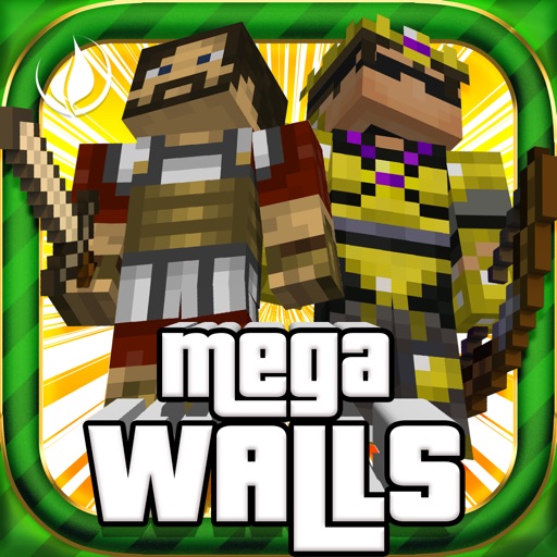 Mega Walls - Survival Block Shooter MiniGame icon