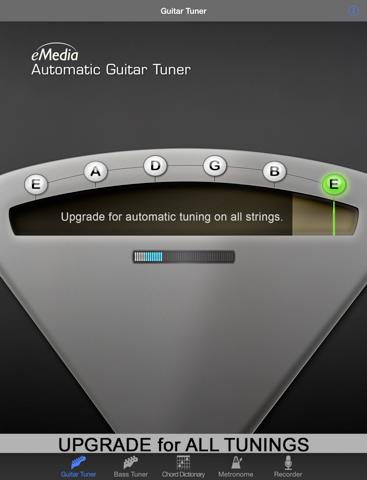 Screenshot #4 pour eMedia Guitar Tools Free