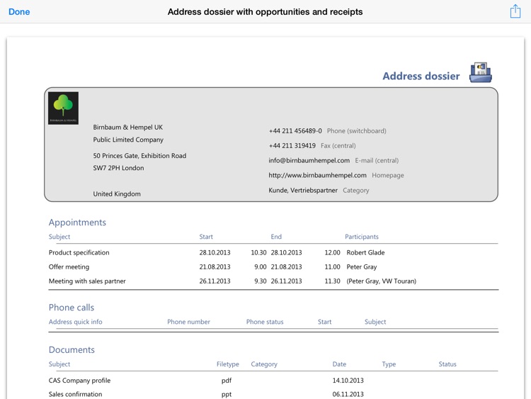 CAS genesisWorld x6 for iPad screenshot-4