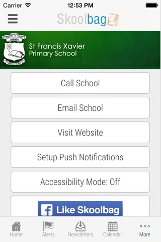 St Francis Xavier Primary Lurnea - Skoolbag screenshot 4