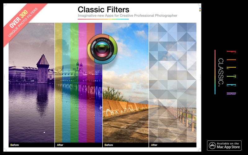 Скриншот из After Filter 360 - Photo Editor For Mixing Filters, Textures and Light Leaks
