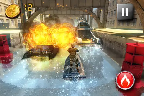 Battle Jetskis