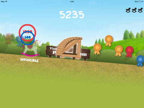 Screenshot #5 pour Pony Jumps Clear