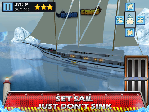 Скачать игру Titanic Iceberg Escape Historical Ship Parking 3D Drive Game