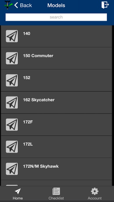Checkflight app screenshot