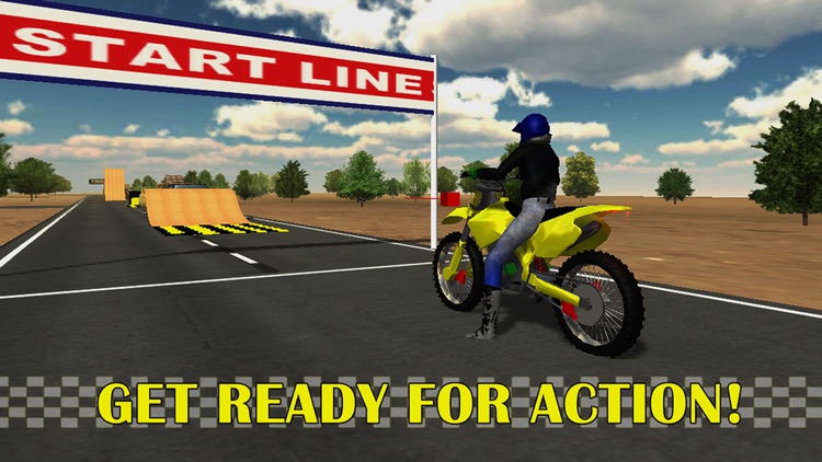 Moto Stunt Bike Simulator 3D - Furious high speed motorbike racing and jumping game screenshot-3