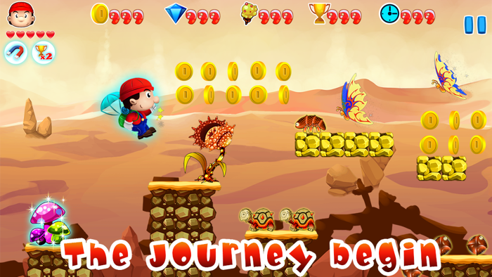 Jake Adventures - the best platform game