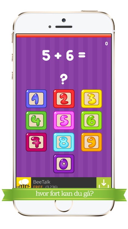 Gratis Og Kule Mattestykker For Barn