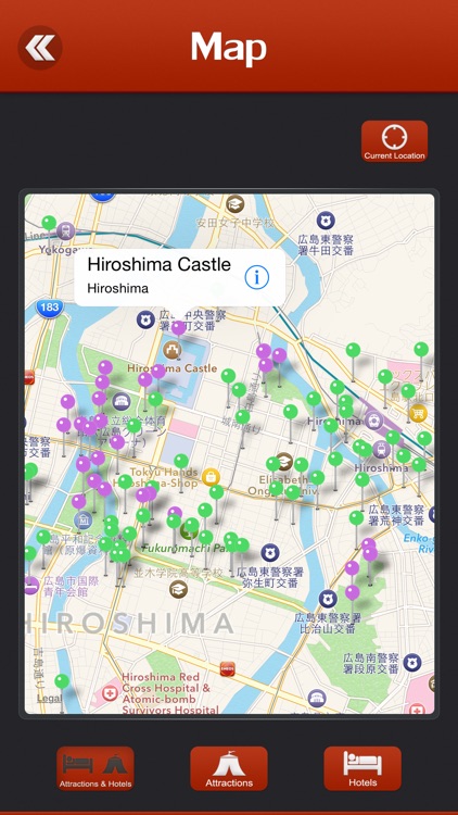 Hiroshima City Offline Travel Guide screenshot-3