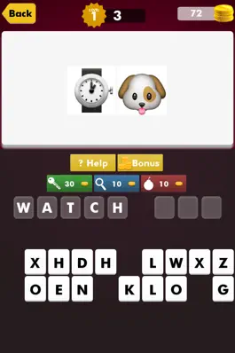 Game screenshot Guess Emoji  ~ Trivia Quiz of Emoticons mod apk