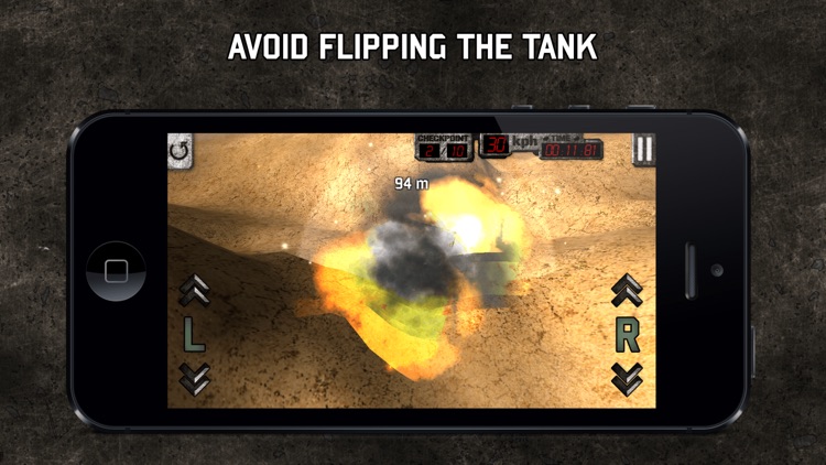 Tank Racing Simulator: M1A2 Abrams vs Leopard vs T-90 screenshot-3