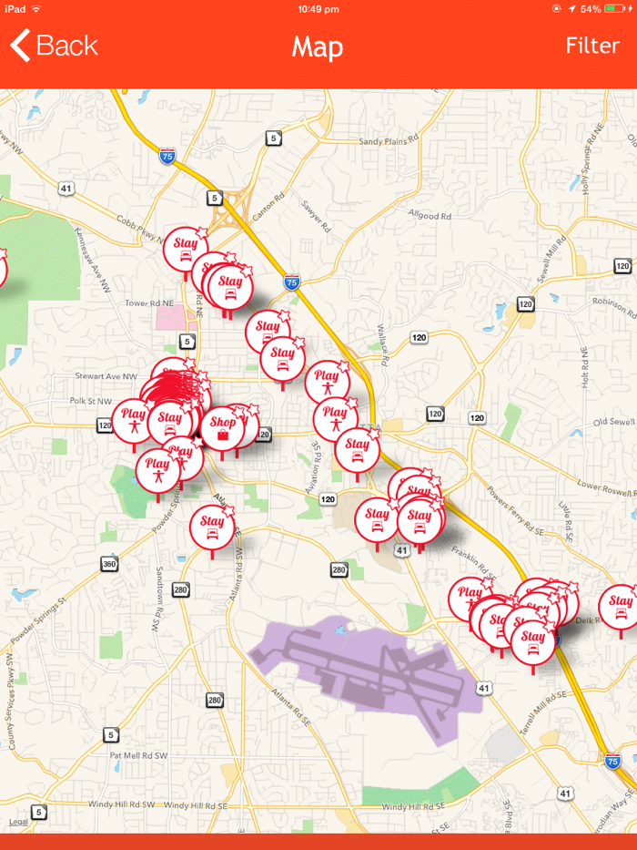 Visit Marietta Square