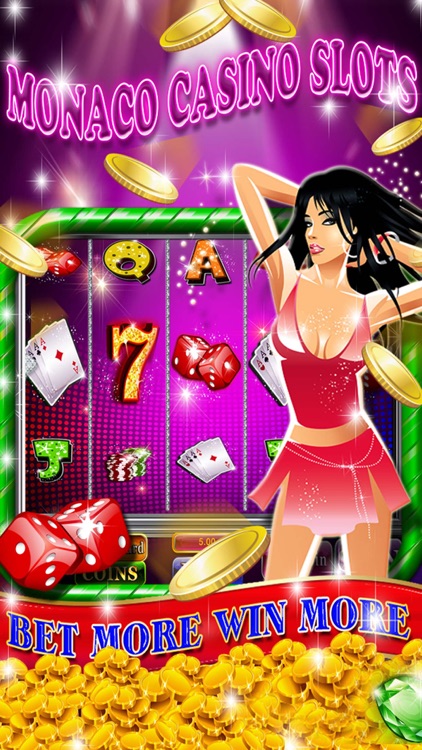 * Monaco Casino - A glamorous and fabulous Casino Bonus Game for fun loving people