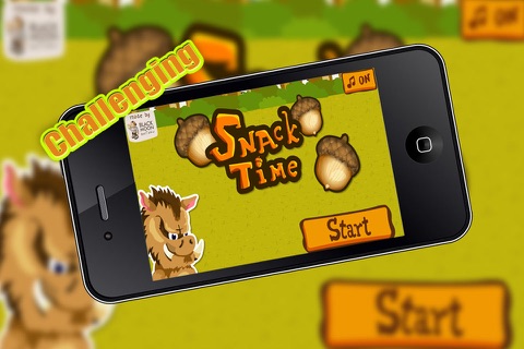 Snack time - gather all acorns screenshot 2