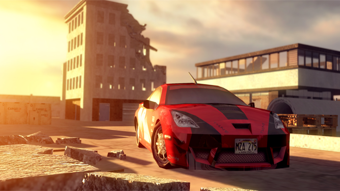 Park My Ride Driving Simulator