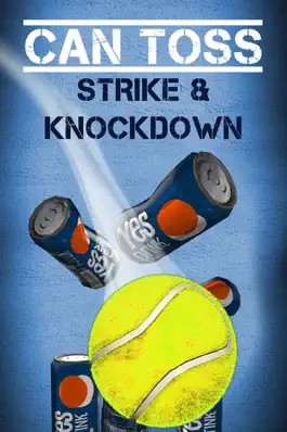 Game screenshot Can Toss - Strike and Knock Down apk