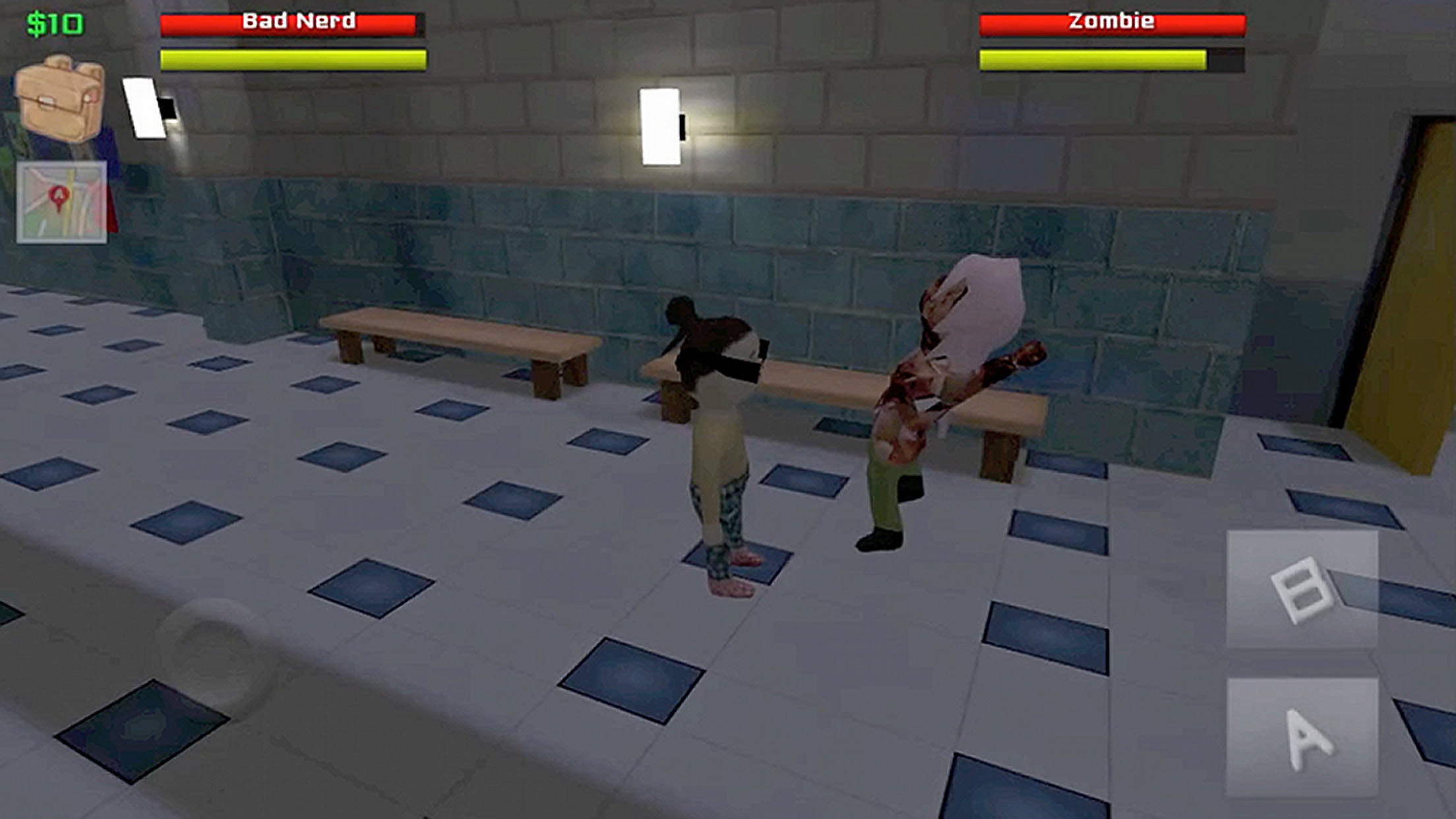 Bad Nerd vs Zombies screenshot 4