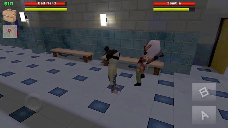 Bad Nerd vs Zombies screenshot-3