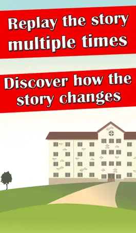 Game screenshot Surviving Boarding School Part 2 - The Interactive Storybook Sequel apk