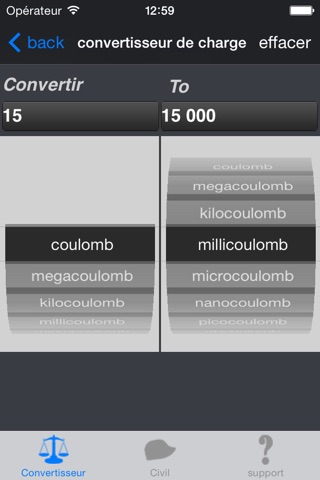 Universal Converter lite screenshot 3