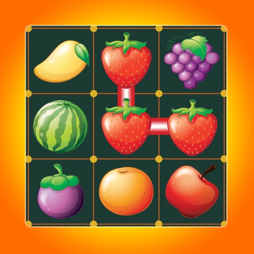 Fruits Connect HD iOS App