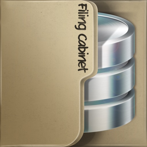 Filing Cabinet for iPhone - mobile database