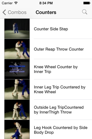 Combinations & Counters - Mike Swain Complete Judo screenshot 3