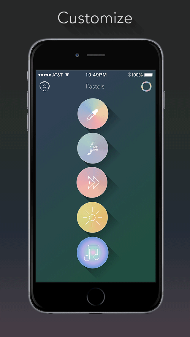 Lumenplay App-Enabled Lights