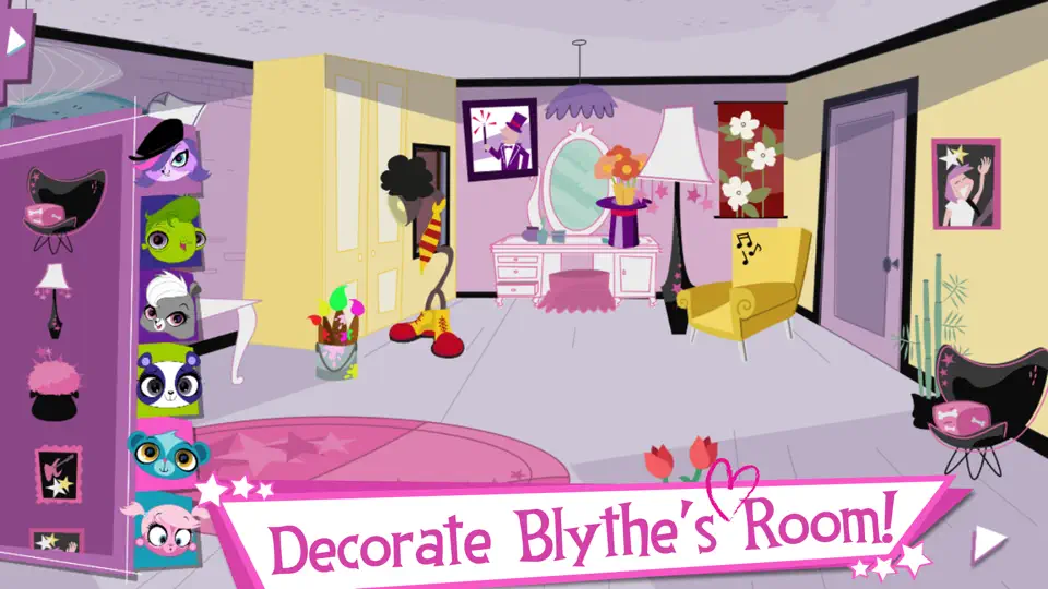 Captura de pantalla de Littlest Pet Shop: Moda De Mascotas en iPhone 5