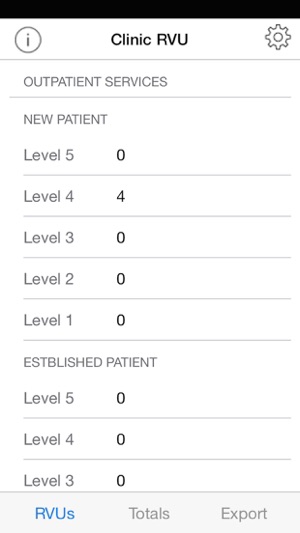 Clinic RVU - Track charges, collections, RVU, and physician (圖1)-速報App