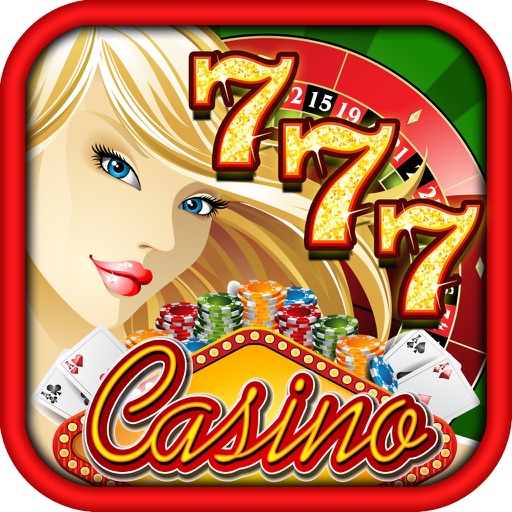 777 Mega Classic Casino in Las Vegas Play Lucky & Fun Poker + More Free icon