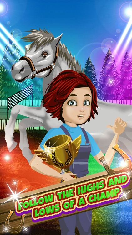 My Teen Life Horse World Story Pro - Stable Chat Social Episode Game