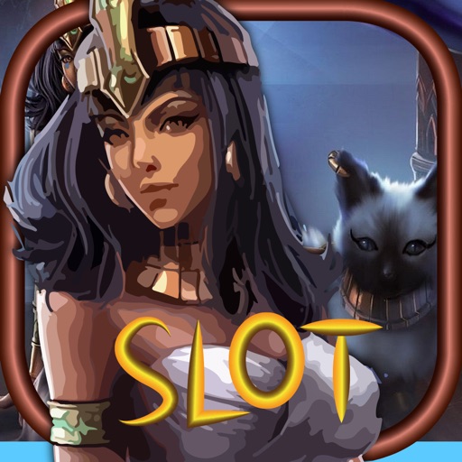 Creopatra Slot666 Cleopatra Pharaoh Queen Slot Machines :  The Jackpot Kings of Ancient Egyptian Dynasties Game icon