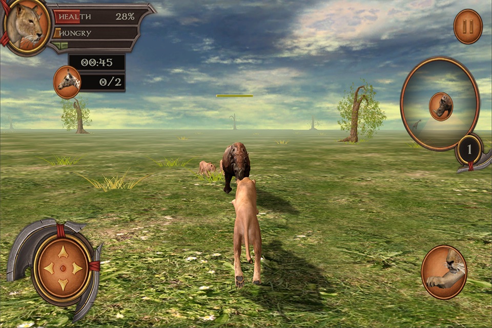 Lioness Simulator screenshot 4