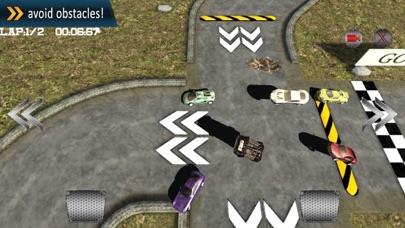 Screenshot #3 pour Turbo Skid Racing 2 Free