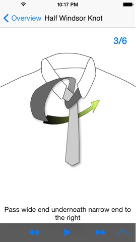 vTie Premium - ネクタイ - tie a tie guide with style for occasions like a business meeting, interview, wedding, partyのおすすめ画像2