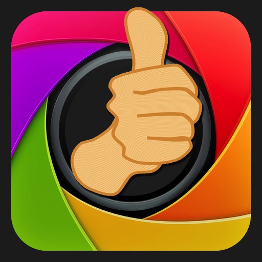 Rater - I Think Therefore I Rate Photo Stamper and Editor icon