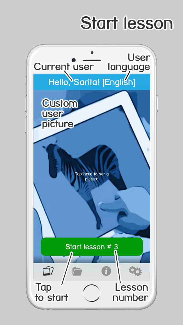 1,000 Cards - Early Stimulation for Children - SmartBits Screenshot