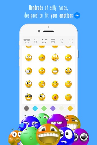 emoji for Messenger screenshot 3