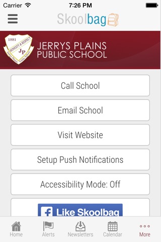 Jerrys Plains Public School - Skoolbag screenshot 4