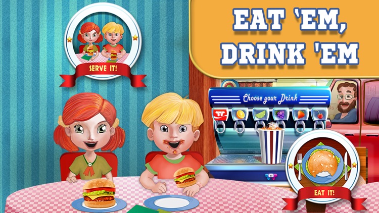 Burger Crazy Chef - Make Your Own Funny Hamburger screenshot-4